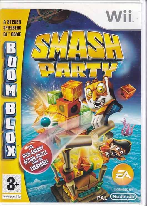 Boom Blox Smash Party - Wii - (B Grade) (Used) (Eng)